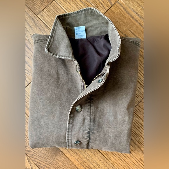 Vintage Canvas work Jacket size S - Picture 4 of 15